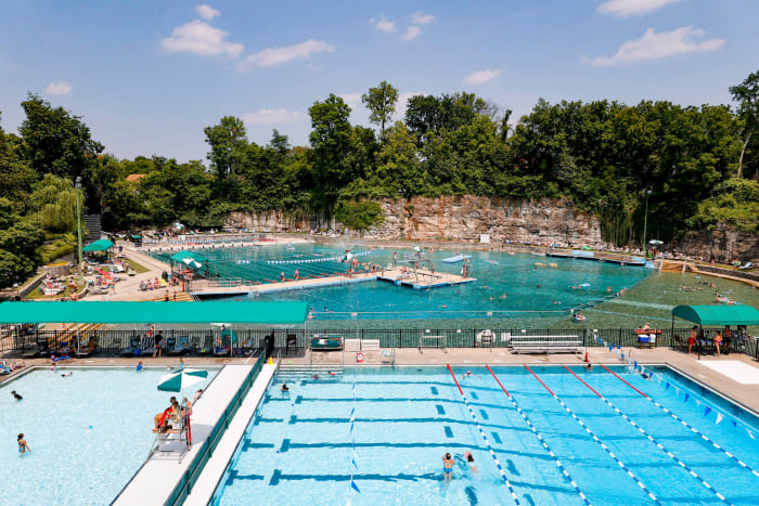Lakeside Swim Club in Louisville, Ky., has produced a number of Olympians—and no shortage of summer fun.